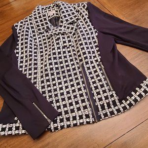 Linea Domani Jacket with Super Cute Details